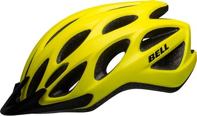 Bell Tracker Helmet 2019 - Matte Hi-Vis - One Size, Matte Hi-Vis